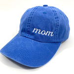 MOM BASEBALL CAP - BLUE HAT
