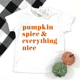 PUMPKIN SPICE - KID SHIRT