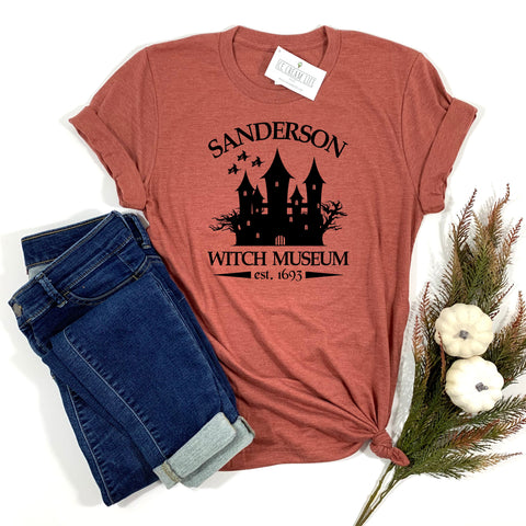 SANDERSON WITCH MUSEUM ADULT SHIRT - Ice Cream Life