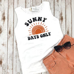SUNNY DAYS ONLY ADULT TANK