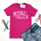 3RD GRADE BERRY TEE