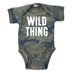 MOTHER & WILD THINGS - NAVY & CAMO SHIRTS