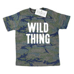 MOTHER & WILD THINGS - NAVY & CAMO SHIRTS