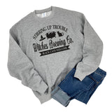 WITCHES BREWING CO. SWEATSHIRT - ADULT