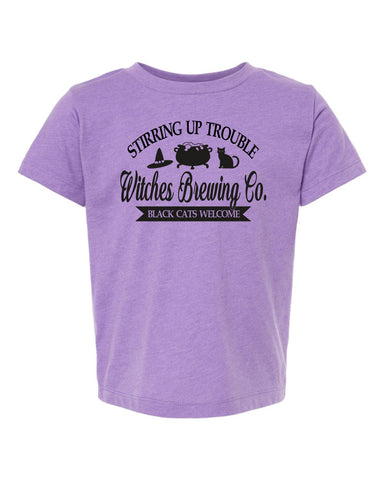 WITCHES BREWING CO TEE - KIDS